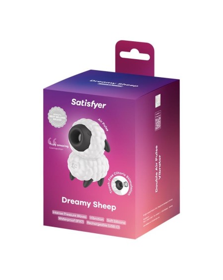 dreamy sheep clitoris sucker with vibration