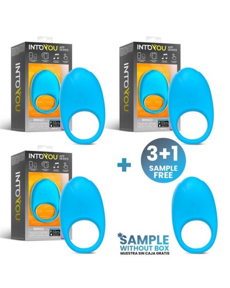 pack 3 tester ringo vibrant ring with app blue