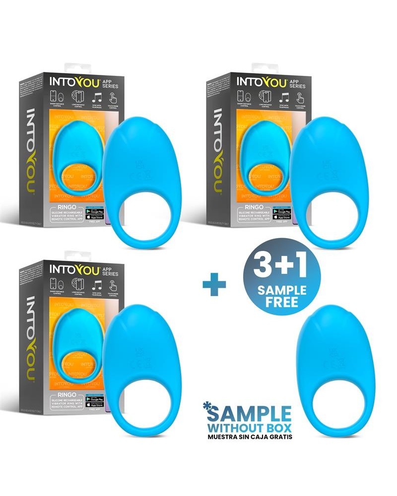 pack 3 tester ringo vibrant ring with app blue