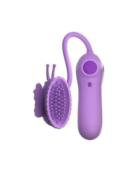 butterfly flutt-her stimulator and clitoris sucker