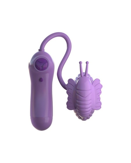 butterfly flutt-her stimulator and clitoris sucker