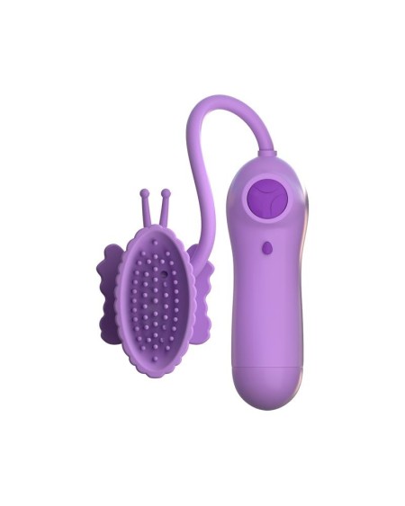 butterfly flutt-her stimulator and clitoris sucker