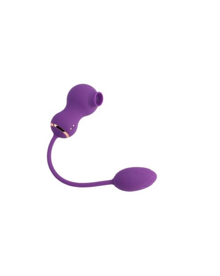 rusher clitoris sucker and vibrant egg