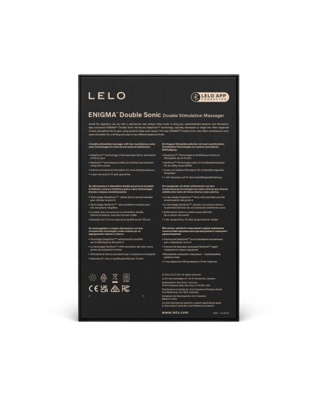 lelo enigma doble sonic cyber violet