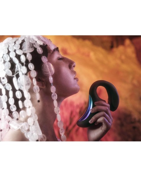 enigma doble sonic clitoris sucker with app noir