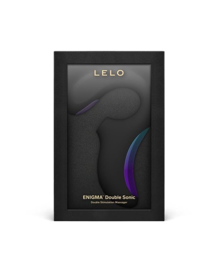 enigma doble sonic clitoris sucker with app noir