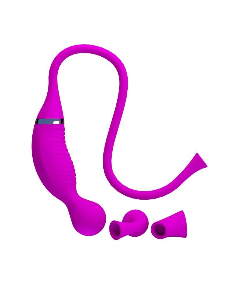stimulator with ventouse 3 in 1