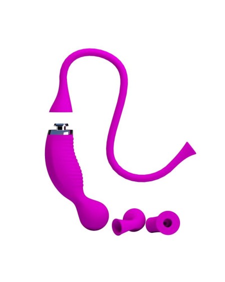 stimulator with ventouse 3 in 1