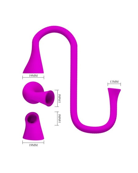 stimulator with ventouse 3 in 1