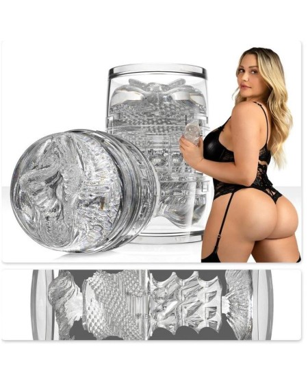 quickshot mia malkova vagina and anus masturbator