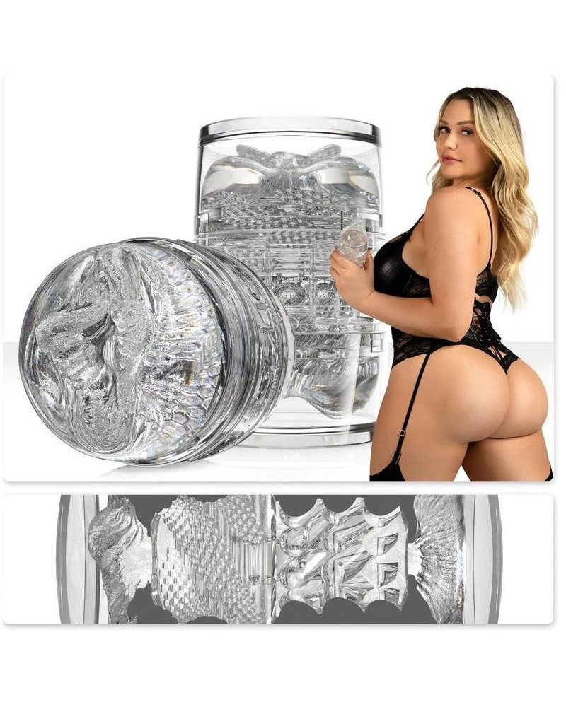 quickshot mia malkova vagina and anus masturbator