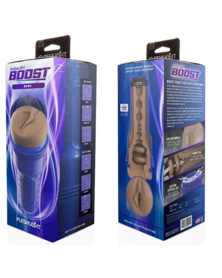 boost bang masturbator vagina