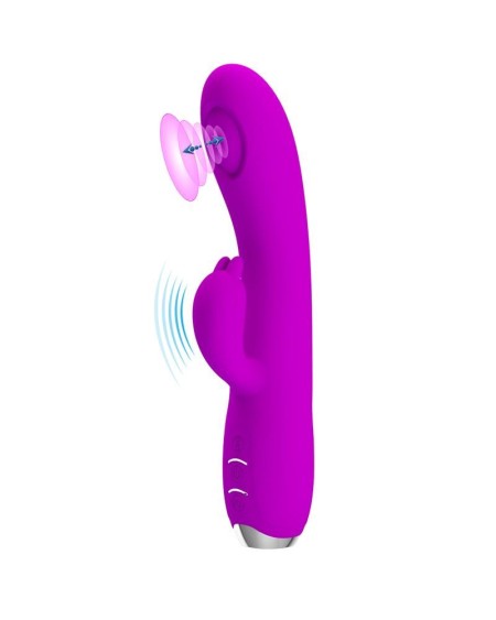 regina vibrator with ventouse and tapping