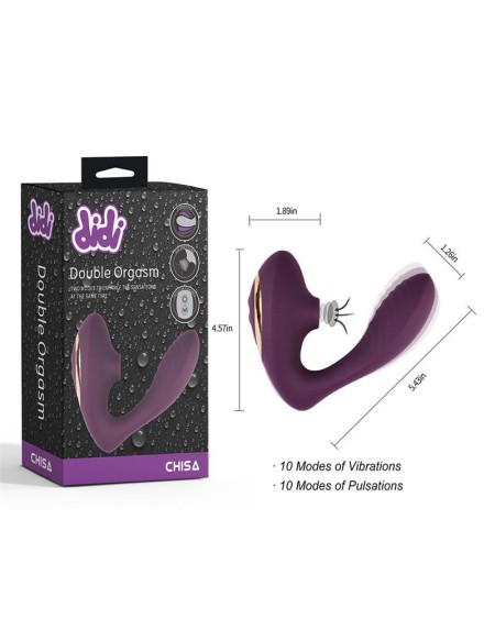 double orgasm clitoris sucker