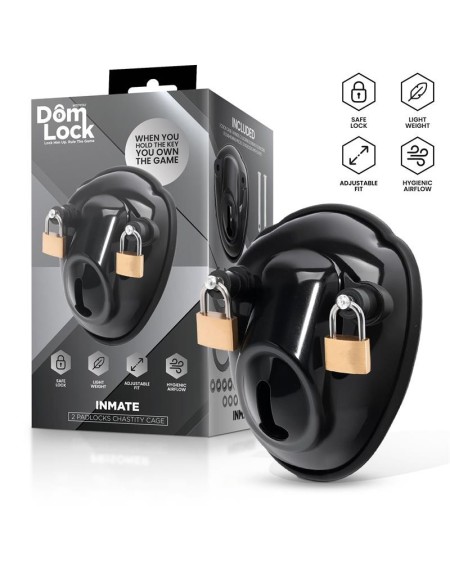 inmate chastity cage with spacers