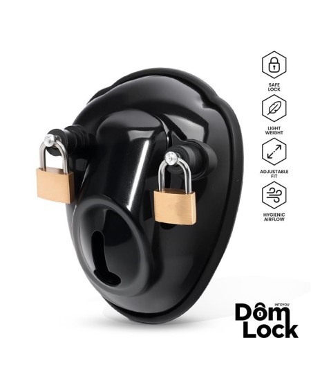 inmate chastity cage with spacers