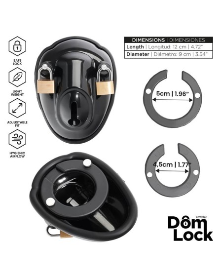 inmate chastity cage with spacers