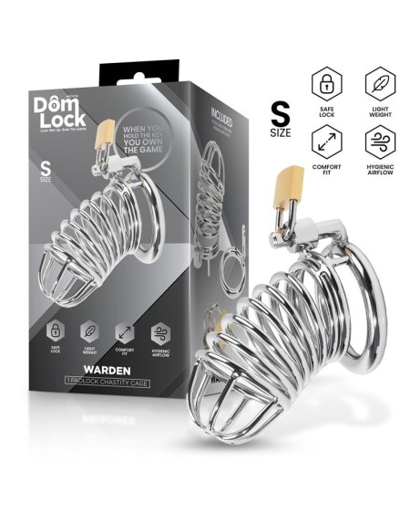 warden chastity cage size s