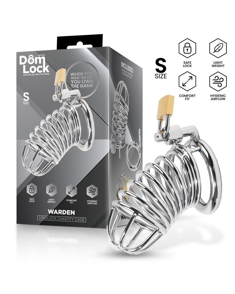 warden chastity cage size s
