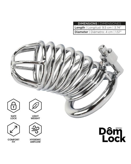 warden chastity cage size s