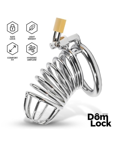 warden chastity cage size m