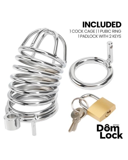 warden chastity cage size m