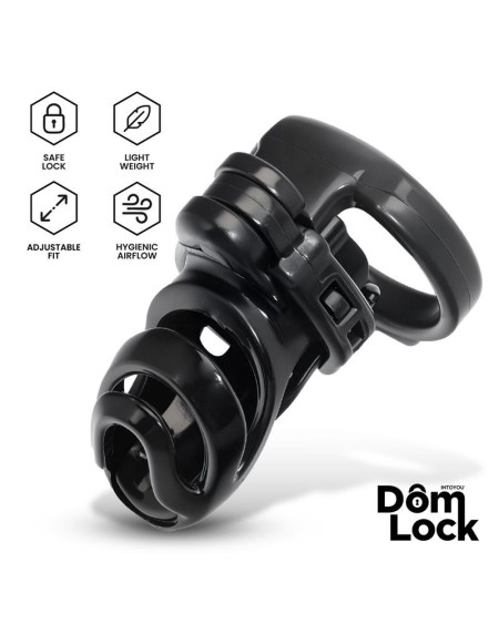 detention chastity cage with accessory for prince albert