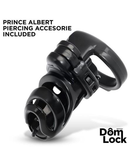 detention chastity cage with accessory for prince albert