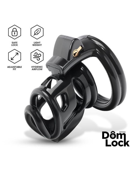 bars chastity cage with internal lock