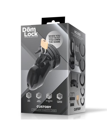 custody chastity cage