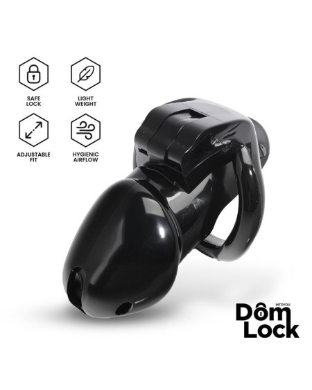 closure chastity cage with internal lock