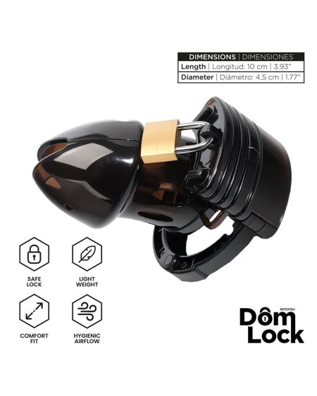 cell chastity cage with spacers