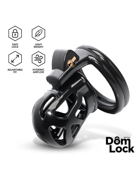 block chastity cage with internal lock