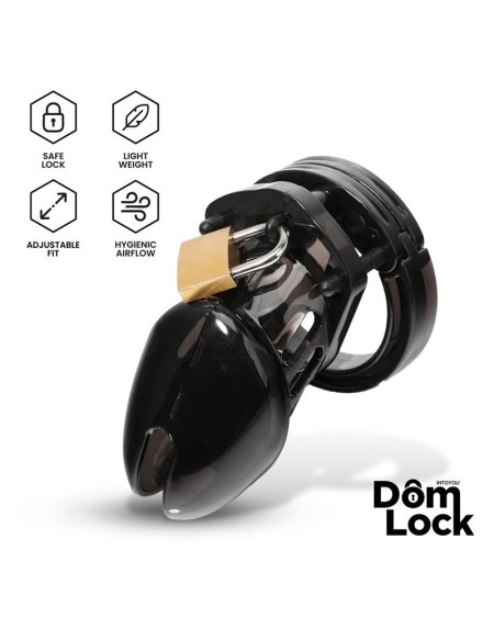 sentence chastity cage size s