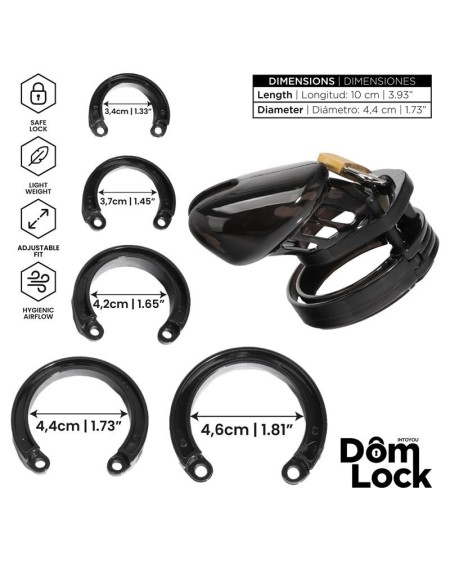 sentence chastity cage size s