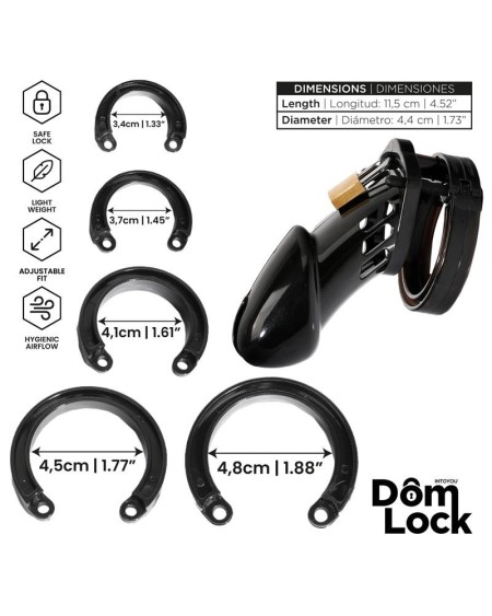 sentence chastity cage size m