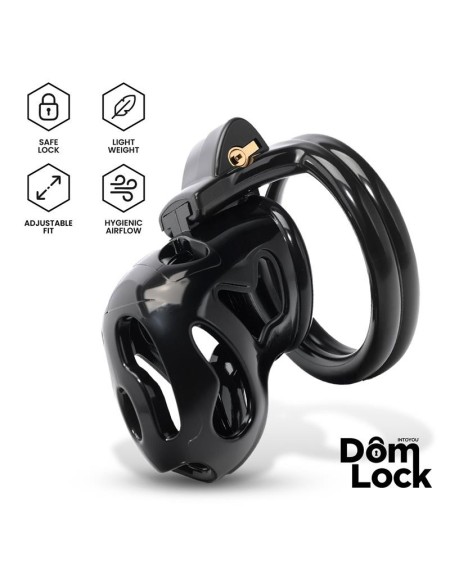 parole chastity cage with internal lock