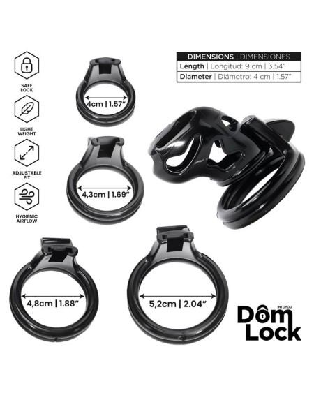 parole chastity cage with internal lock