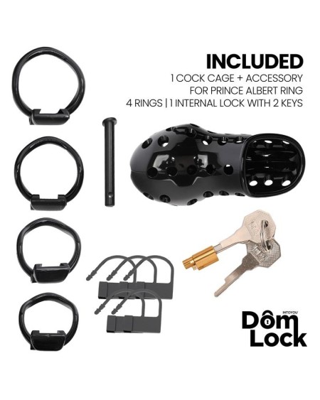 convict chastity cage with internal lock