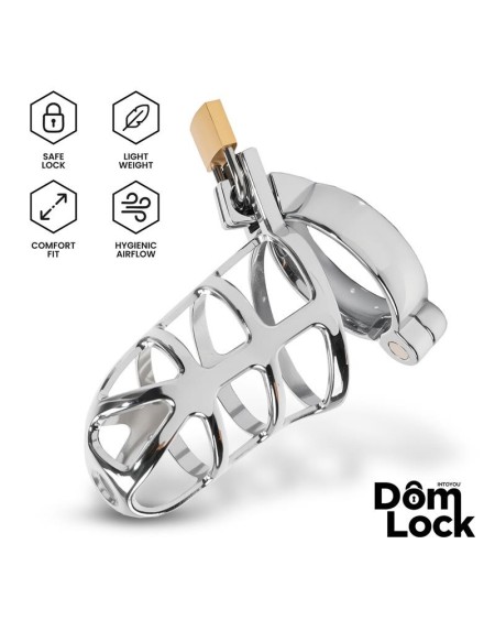 prisoner chastity cage size s