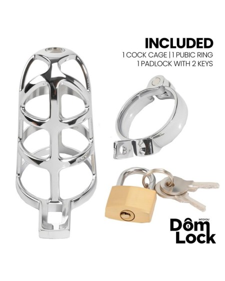 prisoner chastity cage size s