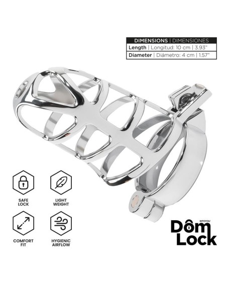 prisoner chastity cage size s