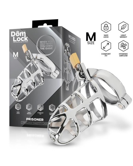 prisoner chastity cage size m