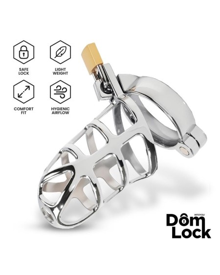 prisoner chastity cage size m