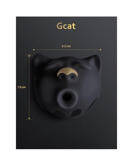 gcat clitoris sucker mystic noir