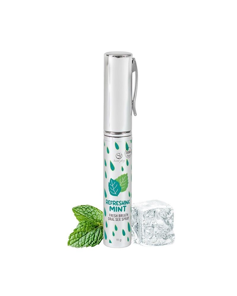 oral sex spray fresh breath mint 11g