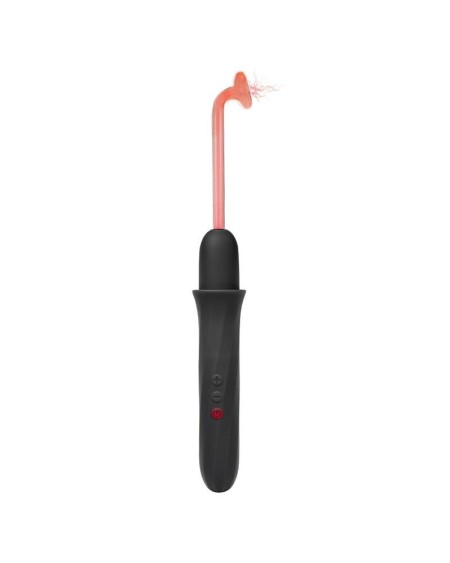 wand neon stim with 4 glass electrodes