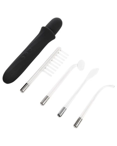 wand neon stim with 4 glass electrodes