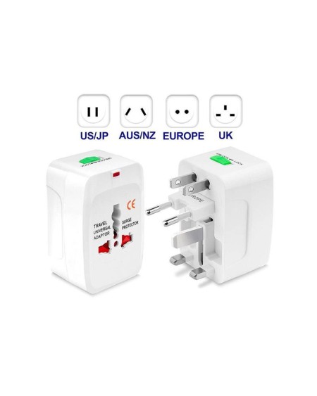 universal travel adapter usauukeu