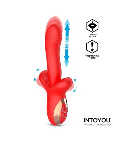 vyron vibe with thrusting and biting